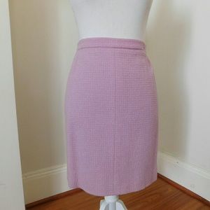 Authentic Purple Chanel Skirt